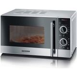 Severin MW7874 Magnetron 20L RVS/Zwart