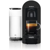 Krups XN903N Nespresso Vertuo Plus Koffiecupmachine Zwart