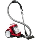 Inventum ST207RCA Zakloze Stofzuiger 700W Zwart/Rood