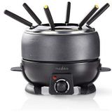 Nedis FCFO110EBK6 Fondueset 6-persoons 2,3 L