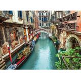 Clementoni High Quality Collection Travel Puzzel Venetië 1000 Stukjes