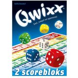 White Goblin Games Qwixx Scorebloks 2 Stuks