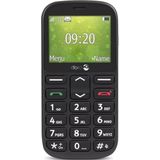 Doro 1361 BK Mobiele Telefoon Zwart