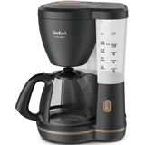 Tefal CM5338 Includeo Filterkoffiezetapparaat Zwart