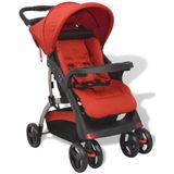 Buggy 102x52x100 cm rood