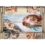 Clementoni Museum Collection Puzzel Michelangelo Schepping van Adam 1000 Stukjes