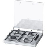 Bosch PBP0C5Y80N 4-Pits Gaskookplaat RVS
