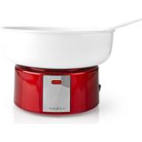 Nedis FCCM100FRD Suikerspinmachine 500 W Vintage Rood / Wit