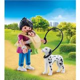 Playmobil 70154 Special Plus Mama met Baby en Hond