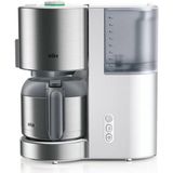 Braun KF 5105WH Domestic Home Koffiezetapparaat RVS/Wit