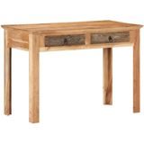 Bureau 110x50x75 cm massief gerecycled hout