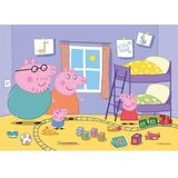 Clementoni Supercolor Puzzel Peppa Pig 2x20 Stukjes