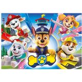 Clementoni SuperColor Puzzel Paw Patrol 104 Stukjes