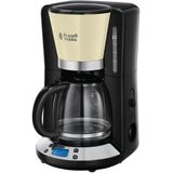 Russell Hobbs 24033-56 Colours Plus+ Koffiezetapparaat Crème/Zwart