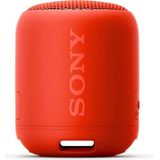 Sony SRS-XB12 Bluetooth Speaker Rood