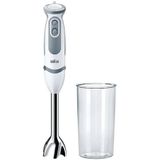 Braun MQ5200WH MultiQuick 5 Vario Staafmixer Wit/grijs