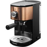 Bestron AES1000CO Espressomachine Koper/Zwart
