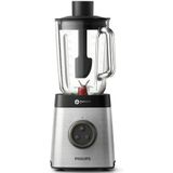 Philips HR3652/00 ProBlend 6 Blender Zwart/RVS