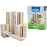 Outdoor Play Kubb Game