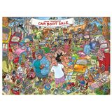 Jumbo Puzzel Wasgij 35 Car Boot Capers! 1000 Stukjes