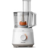 Philips HR7320/00 Daily Compact Keukenmachine Wit