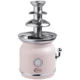 Bestron ACF700P Chocolade Fontein Roze/Chroom