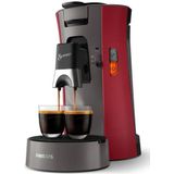 Philips CSA230/90 Senseo Select Koffiepadmachine Rood/Grijs