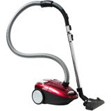 Inventum ST154RZA Stofzuiger Zwart/Rood