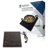 König HA-INDUC-12N 1-Zone Inductiekookplaat 2000W