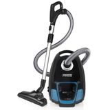 Princess 335010 EcoQuiet Stofzuiger 450W Zwart/Blauw