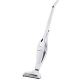 Severin SC-7172 Accusteelstofzuiger Wit/Rood