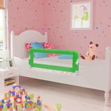 Kinderbedhekjes 2 st 102x42 cm groen