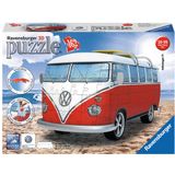 Ravensburger 3D Puzzel Volkswagen Bus 162 stukjes
