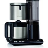 Bosch TKA8A683 Styline Koffiezetapparaat + Thermoskan RVS/Zwart