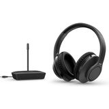 Philips TAH6005BK/10 Draadloze TV-Hoofdtelefoon Zwart