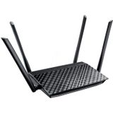 Asus RT-AC1200G Plus Router / WLAN 2.4 / 5GHz