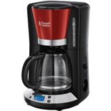 Russell Hobbs 24031-56 Colours Plus+ Koffiezetapparaat Rood/Zwart