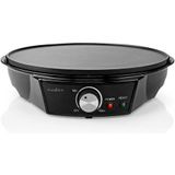 Nedis FCCM120FBK30 Crêpes-maker 30 Cm Zwart