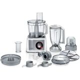 Bosch MC812S844 MultiTalent 8 Keukenmachine Wit/RVS