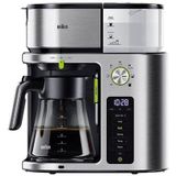 Braun KF9170SI MultiServe Koffiezetapparaat RVS/Zwart