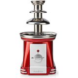 Nedis FCCF100FRD Chocoladefontein 90 W 500 Ml