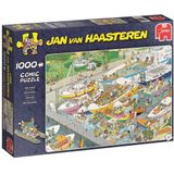Jumbo Puzzel Jan Van Haasteren De Sluizen 1000 Stukjes
