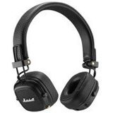 Marshall Major III Voice Bluetooth-hoofdtelefoon Met Google Assistant Zwart