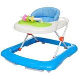 Loopstoel blauw