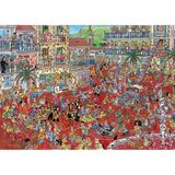 Jumbo Puzzel Jan Van Haasteren La Tomatina 1000 Stukjes