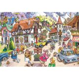 Jumbo Puzzel Wasgij Mystery 20 Vakantie in de Bergen 1000 Stukjes