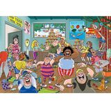 Jumbo Puzzel Wasgij Original 36 Goede Voornemens 1000 Stukjes