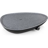 Princess 103250 Tafelgrill Grijs/Zwart