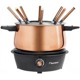 Bestron AFD850CO 8-Persoons Fondueset Koper