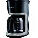 AEG KF3300 Koffiezetapparaat 19x28.5x31.5 cm 1.4L 1100W Zwart